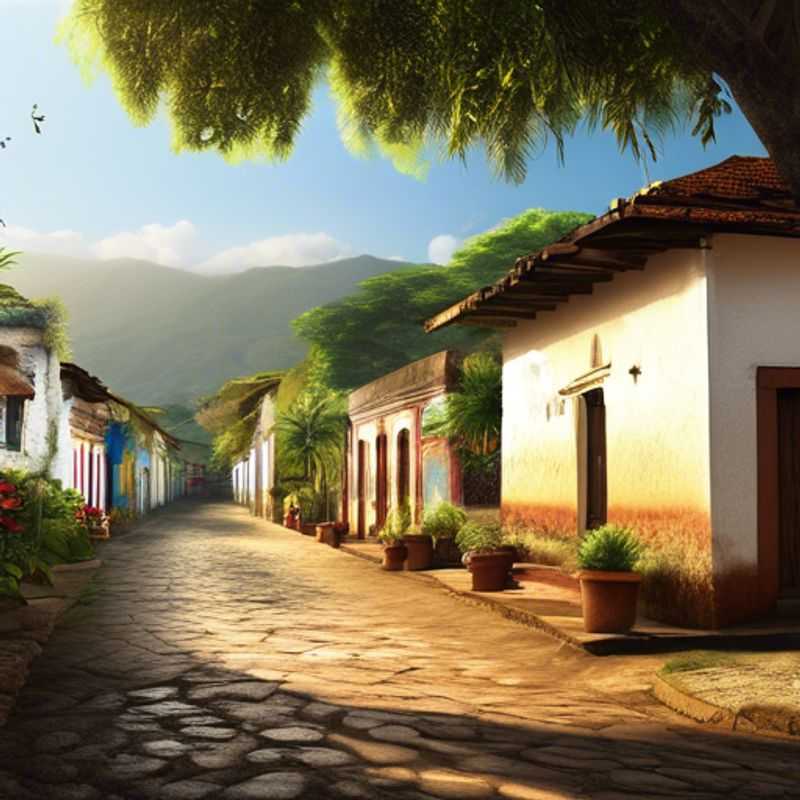 Suchitoto, El Salvador : Charme colonial et paysages pittoresques.