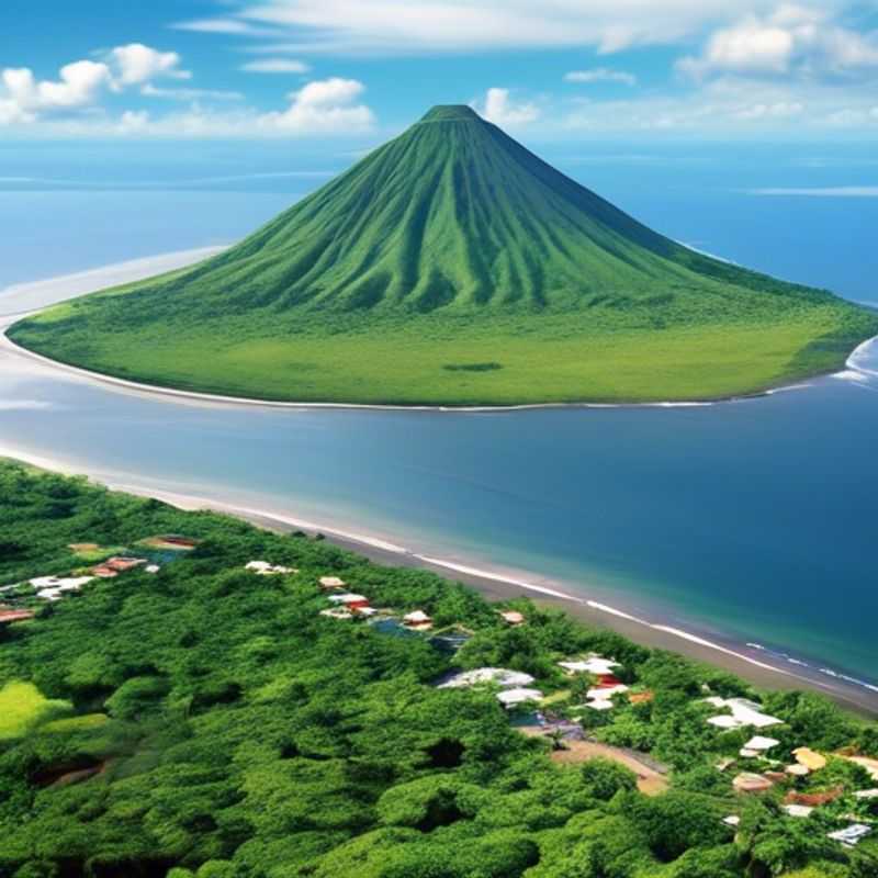 L'île d'Ometepe au Nicaragua, avec ses volcans majestueux en arrière-plan : un aperçu des paysages qui rendent cette destination plus ou moins coûteuse à visiter.