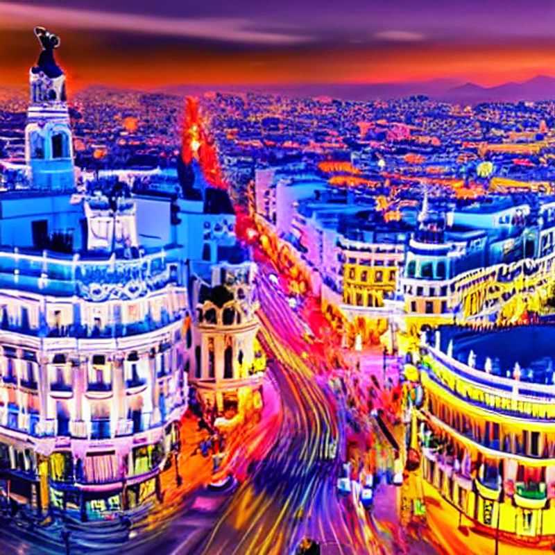 Madrid in Summer: Sun-Drenched Terraces & Rooftop Revelations – Is it the Perfect Holiday?<h3>Sipping Sangria Under Spanish Skies: A Guide to Madrid's Open-Air Cafés & Rooftop Bars</h3><h3>Madrid's Summer Heat: Finding Cool Adventures Amongst the City's Buzzing Bars and Balconies</h3><h3>Beyond the Museums: Discovering Madrid's Hidden Gems & Rooftop Oasis' during the Summer</h3><h3>Sun, Sangria, and Stories: A Local's Guide to the Best Open-Air Cafés and Rooftop Bars in Madrid</h3><h3>Is Madrid a Summer Holiday Winner? Let's Explore Its Rooftop Bars and Vibrant Terrace Culture!</h3>