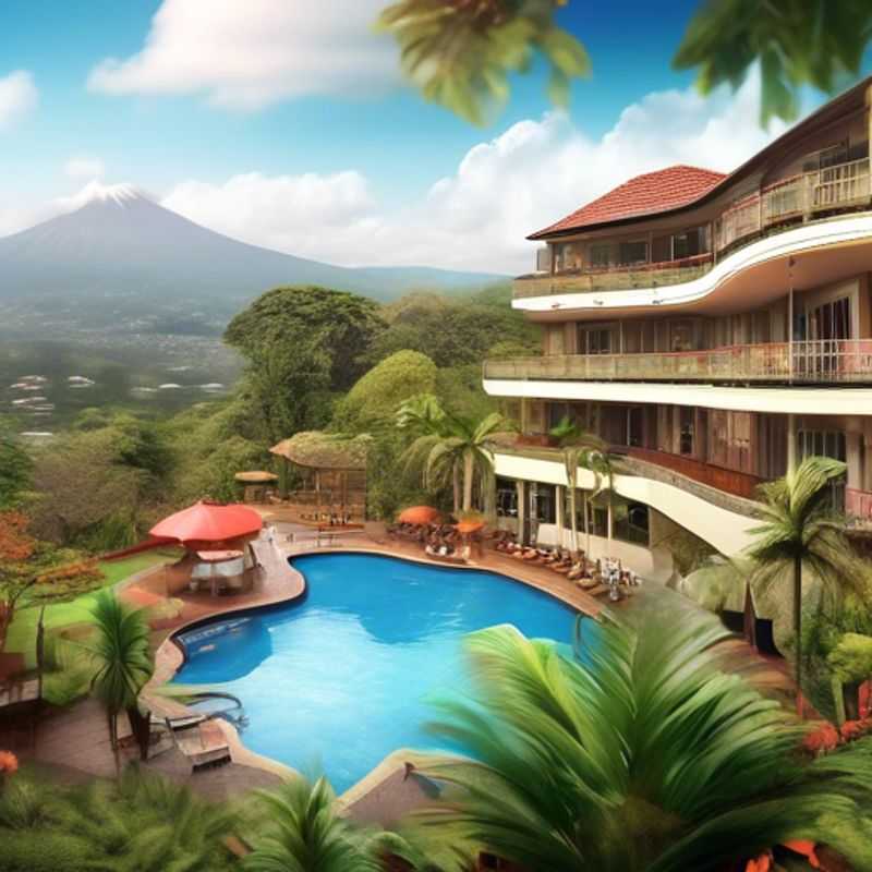 San José, Costa Rica: Uma imagem da cidade, ilustrando o custo de vida e atrações turísticas.