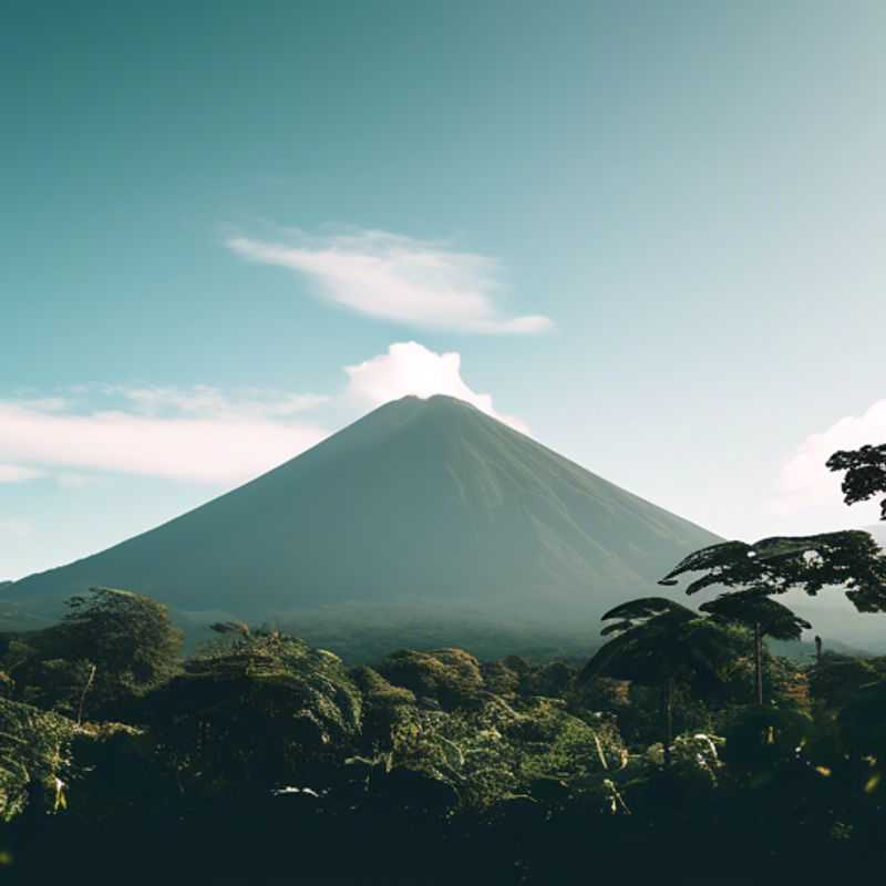 La Fortuna, Costa Rica :