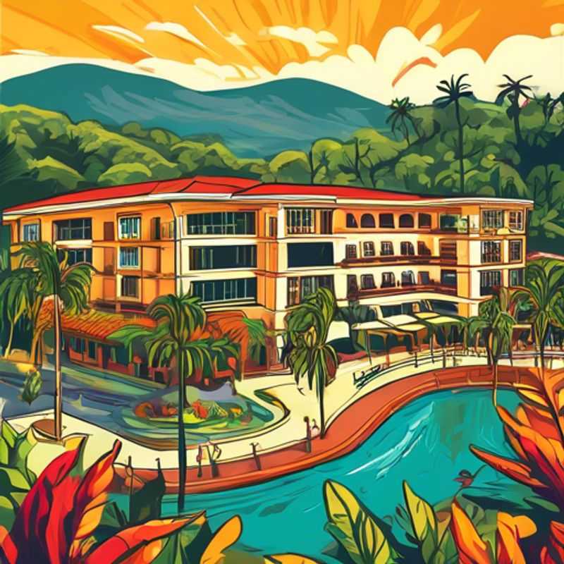 San José, Costa Rica: Uma imagem da cidade, ilustrando o custo de vida e atrações turísticas.