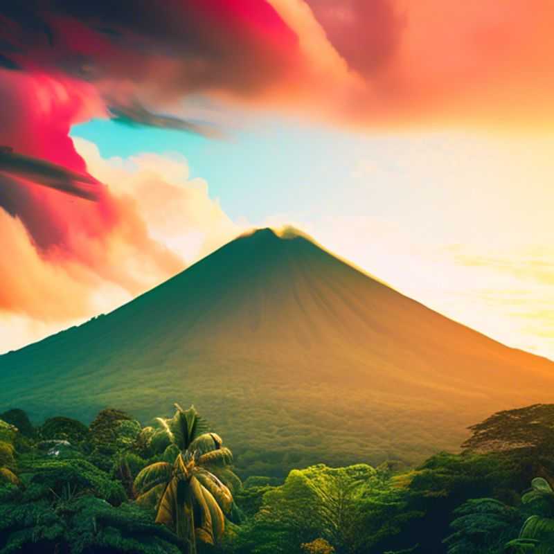 La Fortuna, Costa Rica :