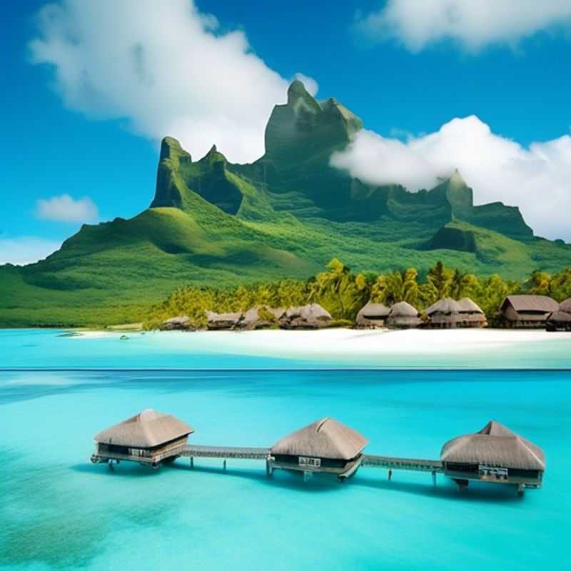 Bora Bora on a Budget: Balancing Luxury with Affordability<h3>Bora Bora's Allure: Is Paradise Within Reach?</h3><h3>Exploring Bora Bora: Proximity to Paradise Doesn't Mean Empty Pockets</h3><h3>Bora Bora Without Breaking the Bank: Smart Tips for Budget Travelers</h3><h3>Unlocking Bora Bora's Secrets: Authentic Experiences on a Shoestring</h3><h3>French Polynesian Paradise: Maximizing Your Bora Bora Trip Without Overspending</h3><h3>Bora Bora: Luxury for Less – A Guide to Affordable Adventures</h3><h3>Beyond the Overwater Bungalows: Discovering Bora Bora's Hidden Gems</h3><h3>Smart Travel in Bora Bora: Balancing Tourist Attractions with Local Culture</h3><h3>Bora Bora: Value for Money – Finding the Best Deals and Hidden Treasures</h3>