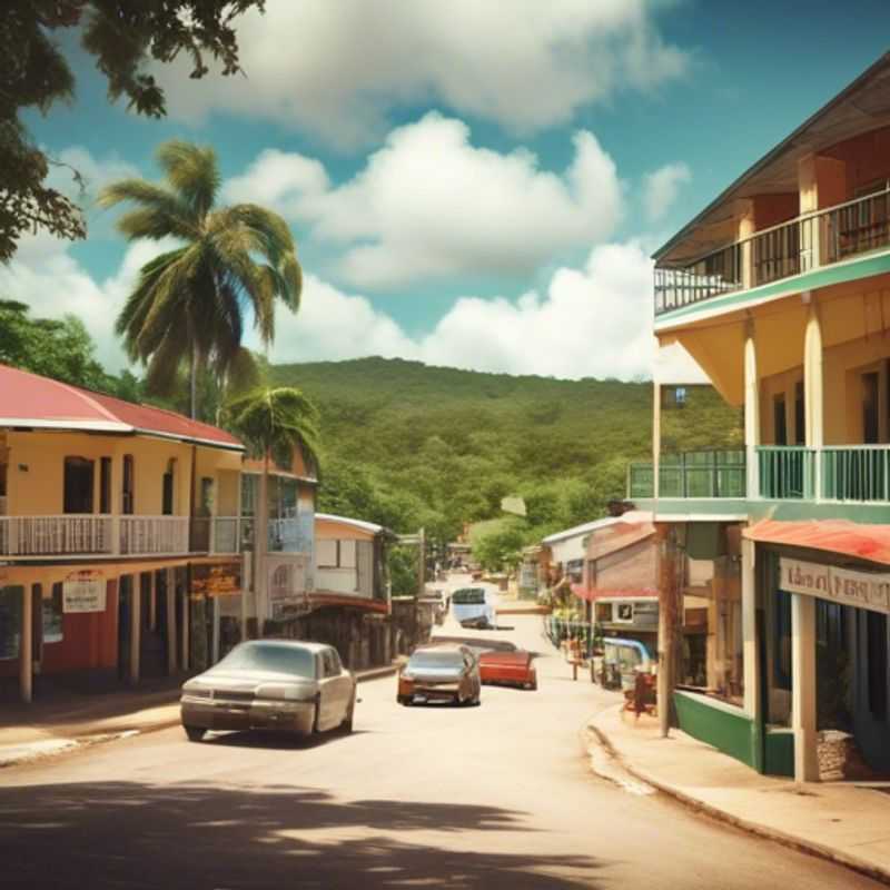 San Ignacio, Belize : Une image de la ville, illustrant le coût de la vie sur place.