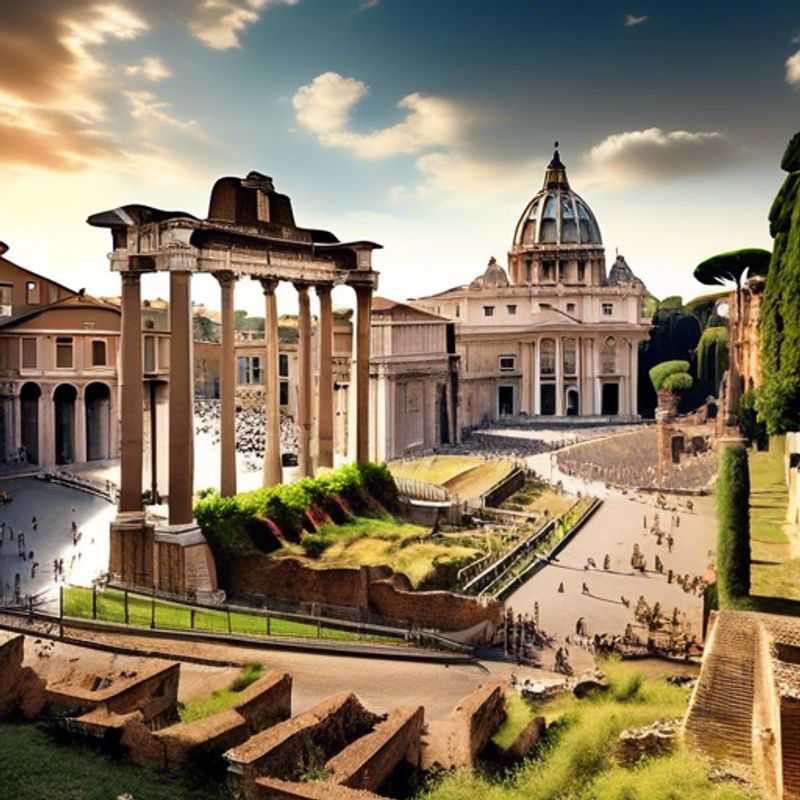 Roma com orçamento: Desvendando as melhores opções gastronômicas sem gastar uma fortuna<h3>Saboreando Roma sem quebrar o banco: Guia para refeições acessíveis e autênticas</h3><h3>Comer bem e barato em Roma: dicas de um guia local para experiências gastronômicas inesquecíveis</h3><h3>Roma para todos os bolsos: explorando a cidade eterna através de sua deliciosa e acessível culinária</h3><h3>Fuja das armadilhas turísticas: um roteiro gastronômico romano para viajantes econômicos</h3><h3>Delicie-se com Roma: um guia para jantares memoráveis sem comprometer seu orçamento</h3><h3>A verdadeira Roma à mesa: descobrindo os sabores locais sem gastar muito</h3><h3>Roma: Gastronomia deliciosa e acessível para uma viagem inesquecível</h3><h3>Explorando a culinária romana: dicas para comer bem e economizar</h3><h3>Roma sem gastar muito: um guia para experiências gastronômicas autênticas e econômicas</h3>