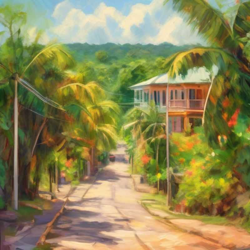 San Ignacio, Belize : Un aperçu de la ville, aidant à déterminer si une visite est coûteuse.