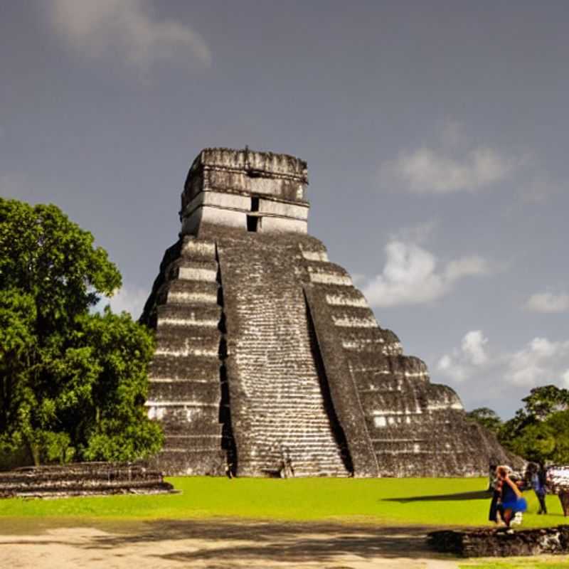 Sun-Kissed Secrets of Tikal: Is This Mayan Marvel a Summer Sizzler?<h3>Tikal in July: Decoding the Mayan Heatwave (and Maybe a Lost City Legend or Two)</h3><h3>Temple Trekking in the Tropics: A Tikal Summer Adventure (Spoiler Alert: Mosquitoes Might Be Involved)</h3><h3>Mayan Mysteries & Melted Ice Cream: Is Tikal the Perfect Summer Getaway?</h3><h3>Beyond the Broiling Sun: Unveiling Tikal's Hidden History (and Staying Cool While Doing It)</h3><h3>Chasing Jaguars & Sunshine: A Scientific & Supernatural Summer in Tikal</h3><h3>Tikal's Temperamental Temperatures: A Guide to Summer Survival (and Some Seriously Ancient Discoveries)</h3><h3>Decoding the Mayan Enigma: Is a Summer Trip to Tikal Worth the Heat?</h3><h3>From Steamy Jungles to Chilly Histories: A Tikal Summer Unlike Any Other</h3><h3>Sweat Equity & Ancient History: A Summer Adventure in Tikal (and Why You Should Pack Extra Sunscreen)</h3>