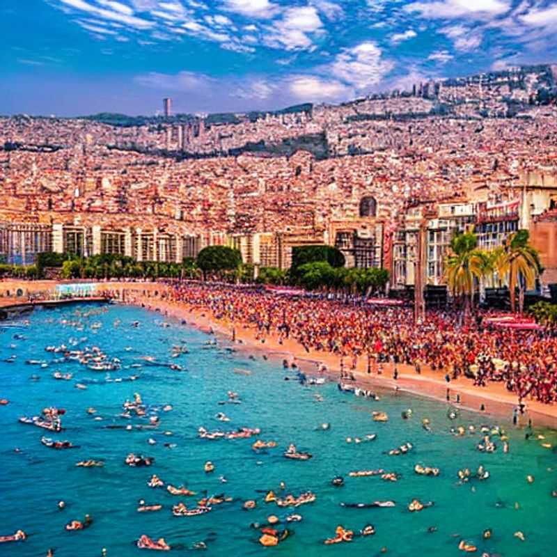 Barcelona in Summer: Sun-Drenched Streets and Sangria-Soaked Evenings!<h3>Is Barcelona the Perfect Summer Getaway? (Spoiler Alert: ¡Sí!)</h3><h3>Barcelona's Summer Sizzle: Beyond the Beaches (A Local's Perspective)</h3><h3>Sun, Sand, and Sagrada Familia: Your Ultimate Barcelona Summer Itinerary</h3><h3>From Tapas to Triumphal Arches: A Summer Adventure in Barcelona</h3><h3>Barcelona's Hidden Gems: Uncovering Summer's Secret Delights</h3><h3>Beat the Heat: Barcelona's Best Summer Cooling-Off Spots</h3><h3>A Summer Symphony: Barcelona's Festivals and Events</h3><h3>Exploring Catalonia: Day Trips from Barcelona for the Summer Traveler</h3><h3>Barcelona on a Budget: Making the Most of Your Summer Escape</h3>