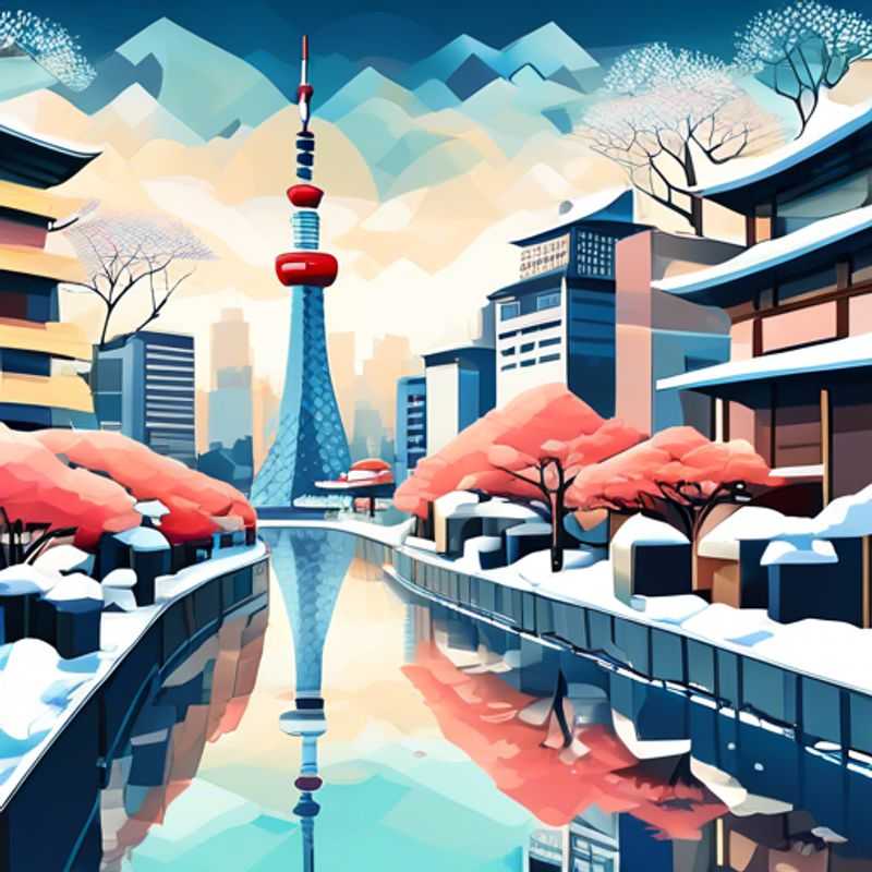 Tokyo, Japon : Vue urbaine illustrant le coût de la vie potentiellement élevé.