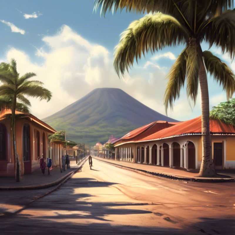 Léon, Nicaragua : Une image illustrant le coût de la vie dans cette ville coloniale.