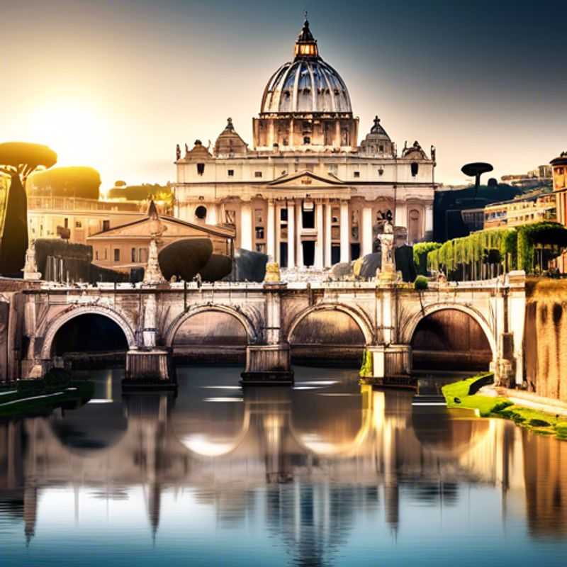 Rome, Italie : Une vue pittoresque illustrant le coût potentiel d'un voyage dans la Ville Éternelle.