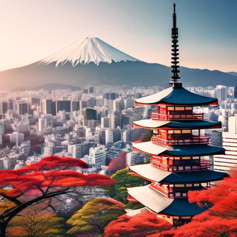 Tokyo, Japon : Vue urbaine animée illustrant le coût de la vie potentiellement élevé.