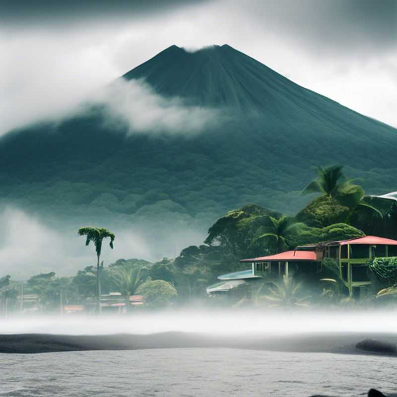 La Fortuna, Costa Rica :