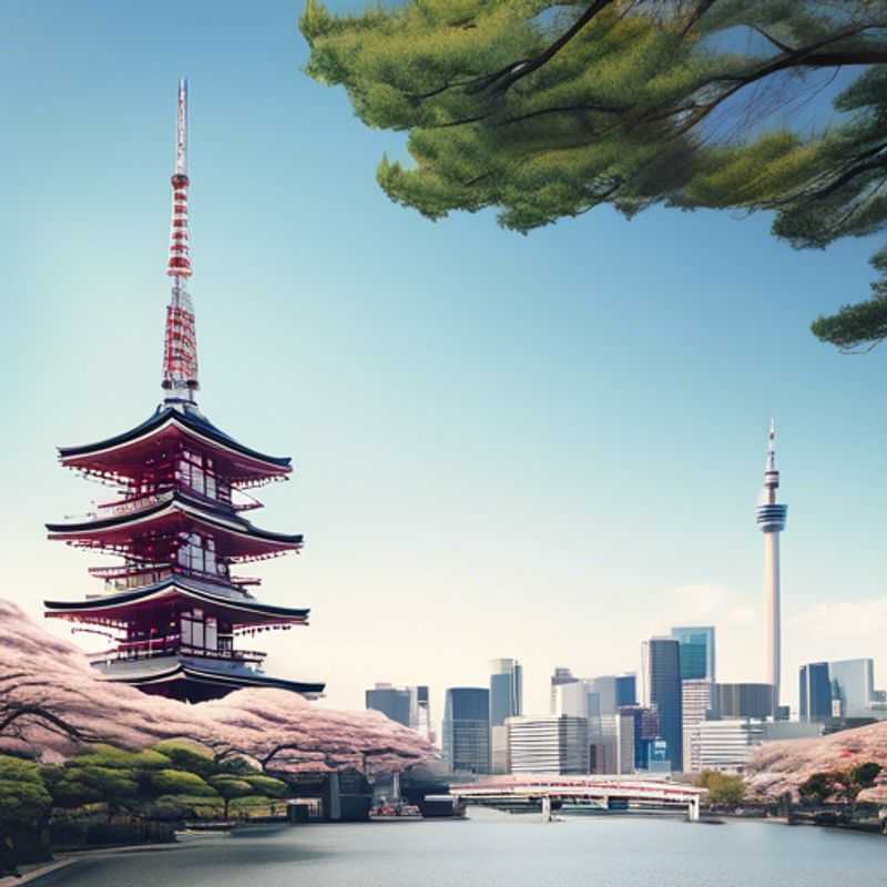 Tokyo, Japon : Vue urbaine spectaculaire illustrant le coût de la vie potentiellement élevé.