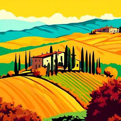 Tuscany visual data 6