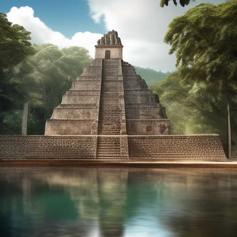 Ruines mayas de Copán, Honduras.