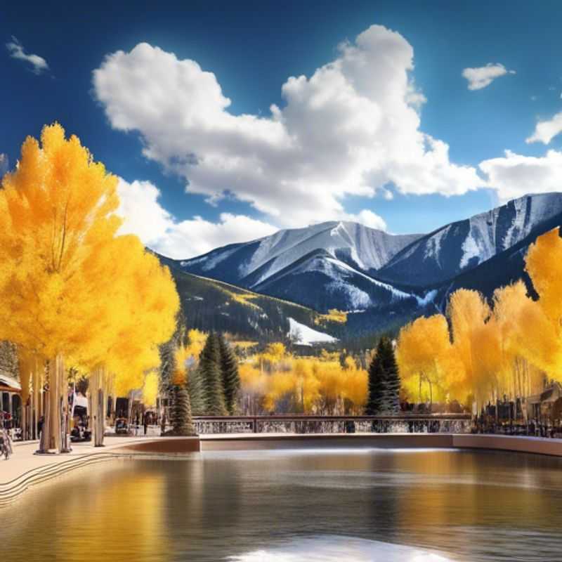 Impresionante paisaje invernal de Aspen, Colorado. ¿Será este paraíso nevado demasiado caro para una escapada?