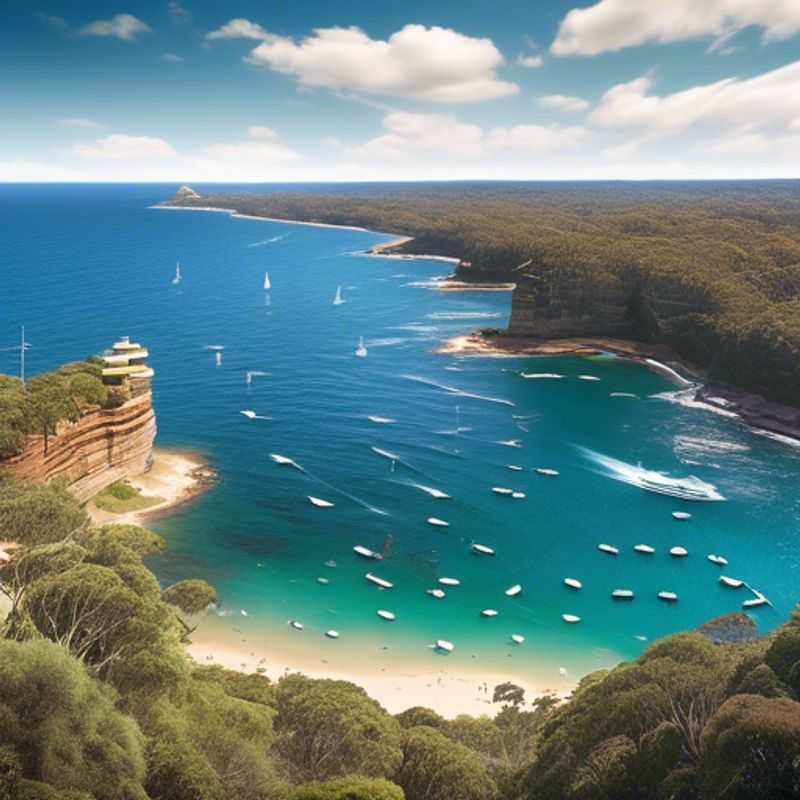 Sydney, Australie : Vue imprenable sur l'opéra et le Harbour Bridge, illustrant le coût potentiellement élevé d'un séjour dans cette ville magnifique.