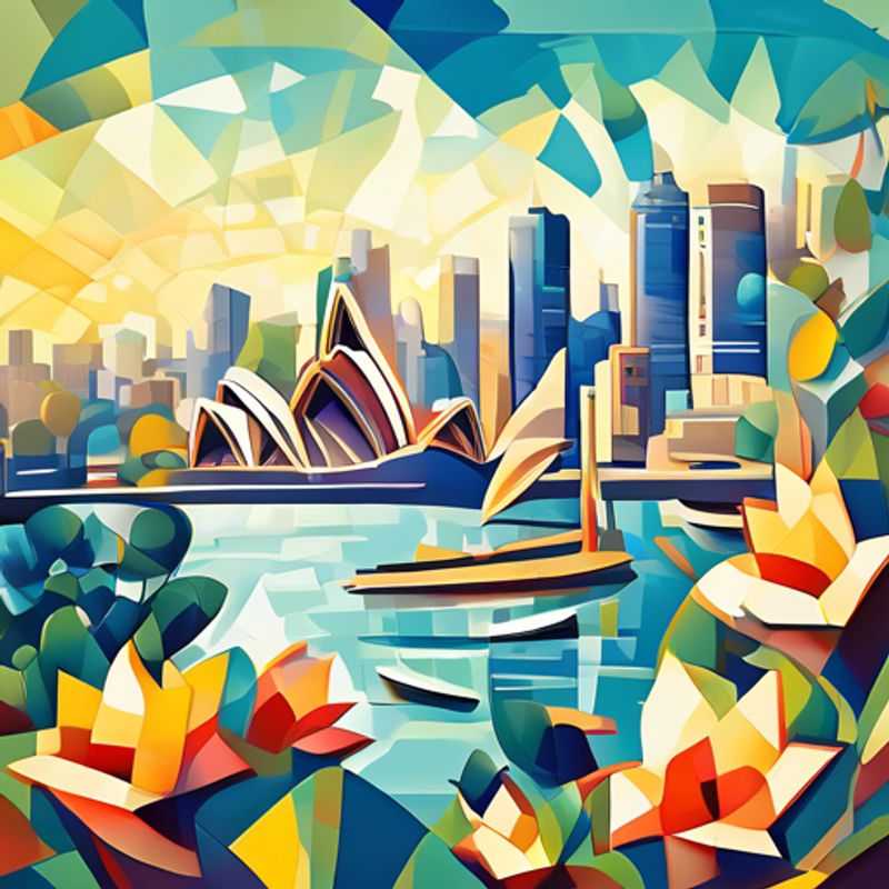 Sydney, Australie: Vue époustouflante du port, de l'opéra et du Harbour Bridge – un aperçu du coût de la vie dans cette ville magnifique.