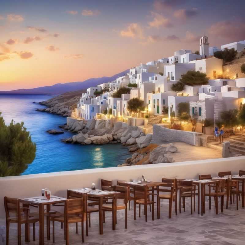 Discovering Serenity: Your Guide to the Safest & Most Welcoming Neighborhoods in Naxos, Greece!