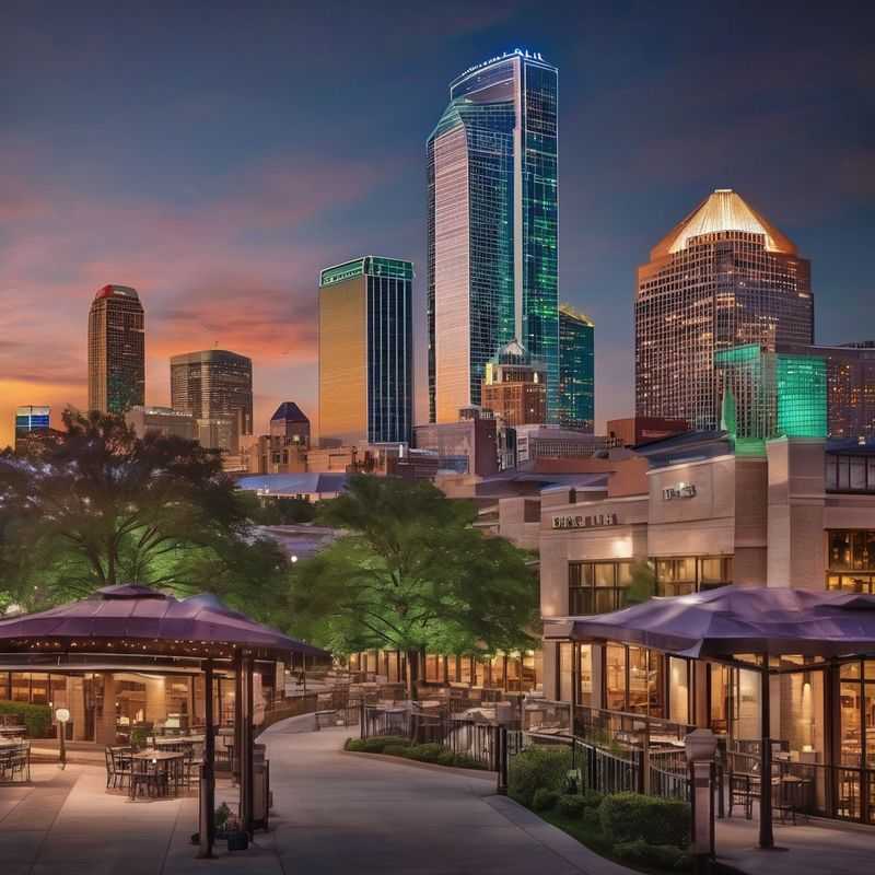 Dallas Dwellings&#58; Finding Your Perfect Neighborhood Vibe!