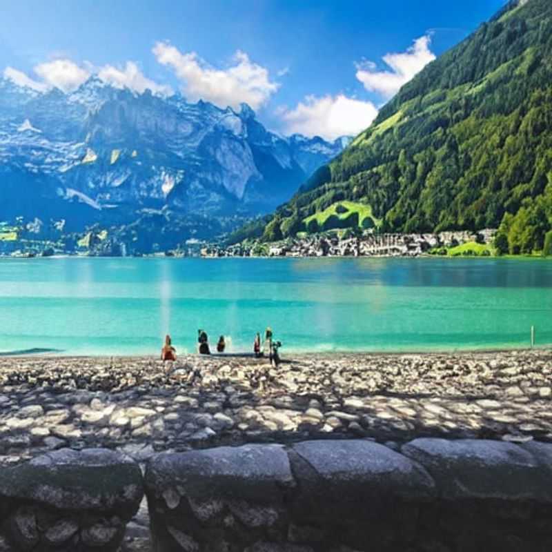 Interlaken in Summer: A Swiss Dream Come True!<h3>Sun-Kissed Adventures in Interlaken: Why Summer is the Perfect Time to Visit</h3><h3>Interlaken's Summer Magic: My Personal Journey Through a Fairytale Landscape</h3><h3>Chasing Sunshine in Interlaken: Unveiling the Charm of a Swiss Summer Paradise</h3><h3>Beyond the Postcards: Discovering the Unexpected Delights of Interlaken in Summer</h3><h3>Interlaken Summer Escape: A Guide to Unforgettable Experiences</h3><h3>A Summer Symphony in Interlaken: Where Majestic Mountains Meet Sparkling Lakes</h3><h3>My Heart in Interlaken: A Summer Sojourn Filled with Wonder and Joy</h3><h3>Warm-Weather Wonders: Why Interlaken Should Be Your Next Summer Getaway</h3><h3>Interlaken's Summer Serenade: An Invitation to Adventure and Relaxation</h3>