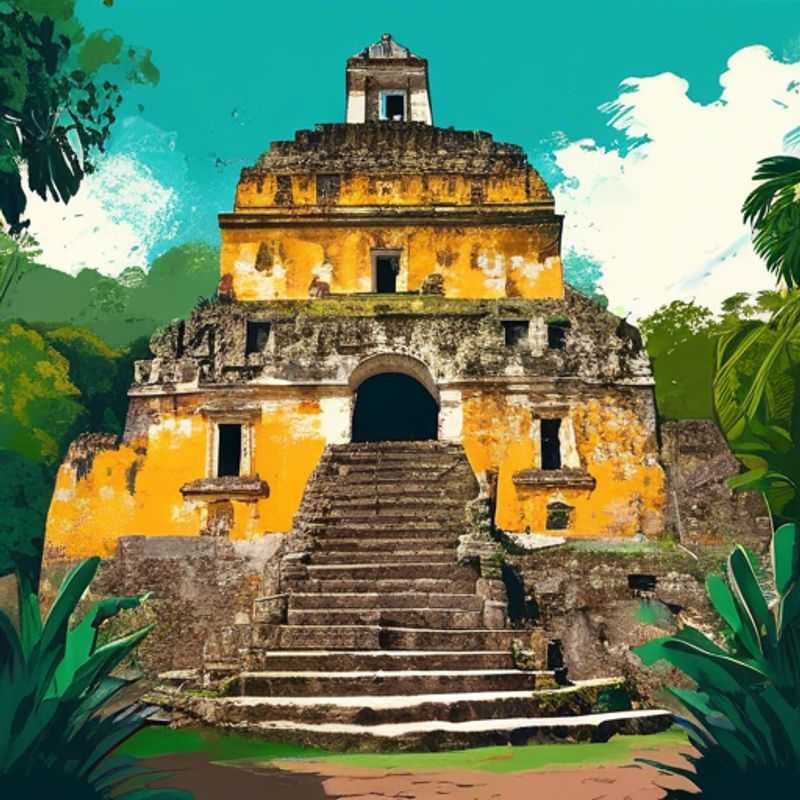 Copán, Honduras : ruines mayas impressionnantes.