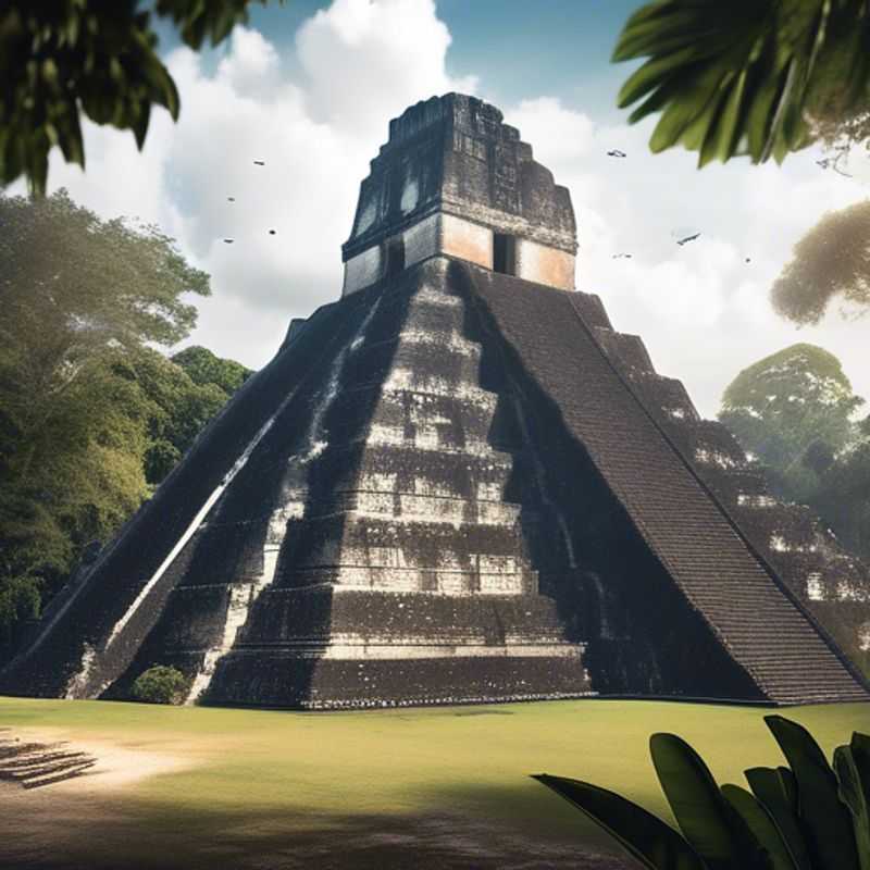 Les ruines majestueuses de Tikal, Guatemala : un aperçu de la beauté et du coût potentiel d'une visite.