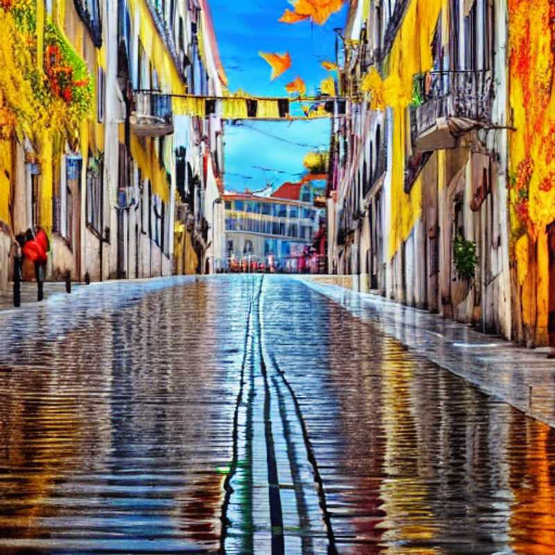 Lisbon's vibrant tiled facade, a perfect backdrop for your Insta-worthy memories. Discover the most photogenic spots in Portugal's capital! #Lisbon #Portugal #SocialMediaTravel