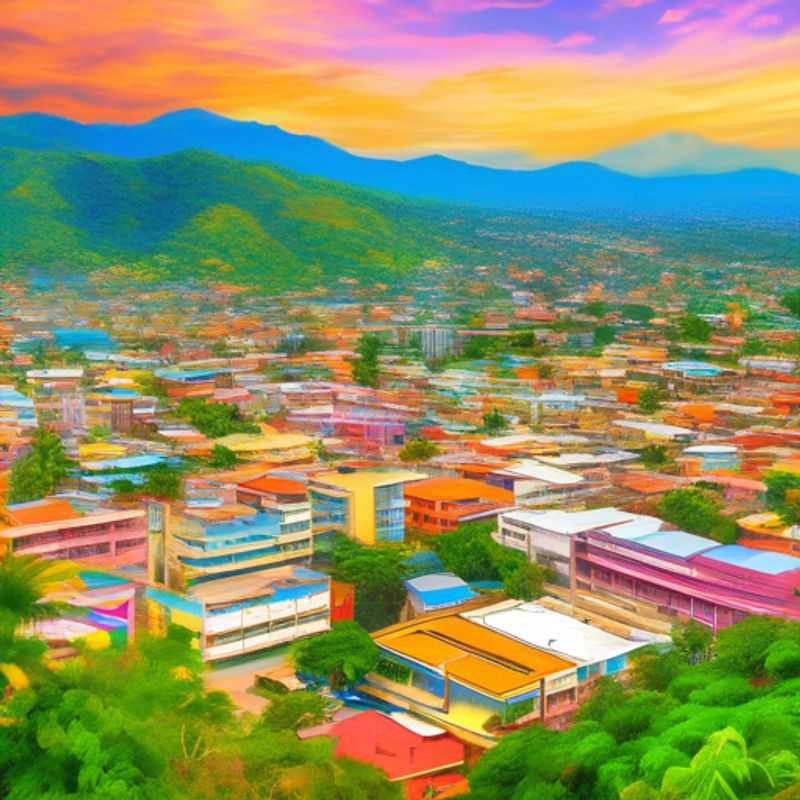San Pedro Sula, Honduras : Une image de la ville, illustrant le coût de la vie sur place.
