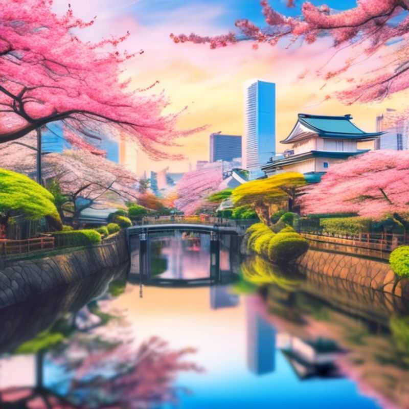 Tokyo, Japon : Vue urbaine illustrant le coût de la vie potentiellement élevé.
