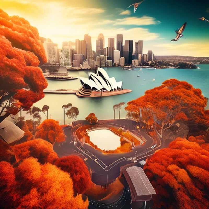 Sydney, Australie : Vue panoramique de la ville, coût du voyage à Sydney ?