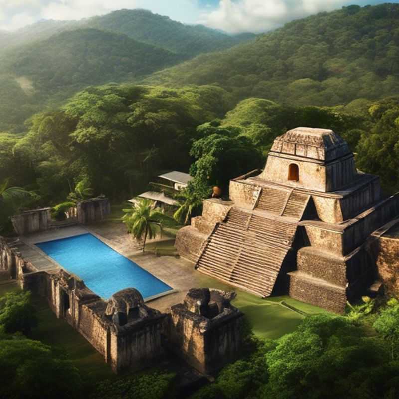 Ruines mayas de Copán, Honduras.