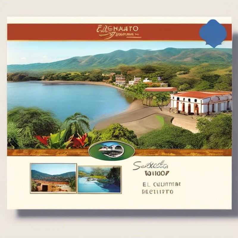 Suchitoto, El Salvador : un aperçu pittoresque du charme colonial et du paysage lacustre.