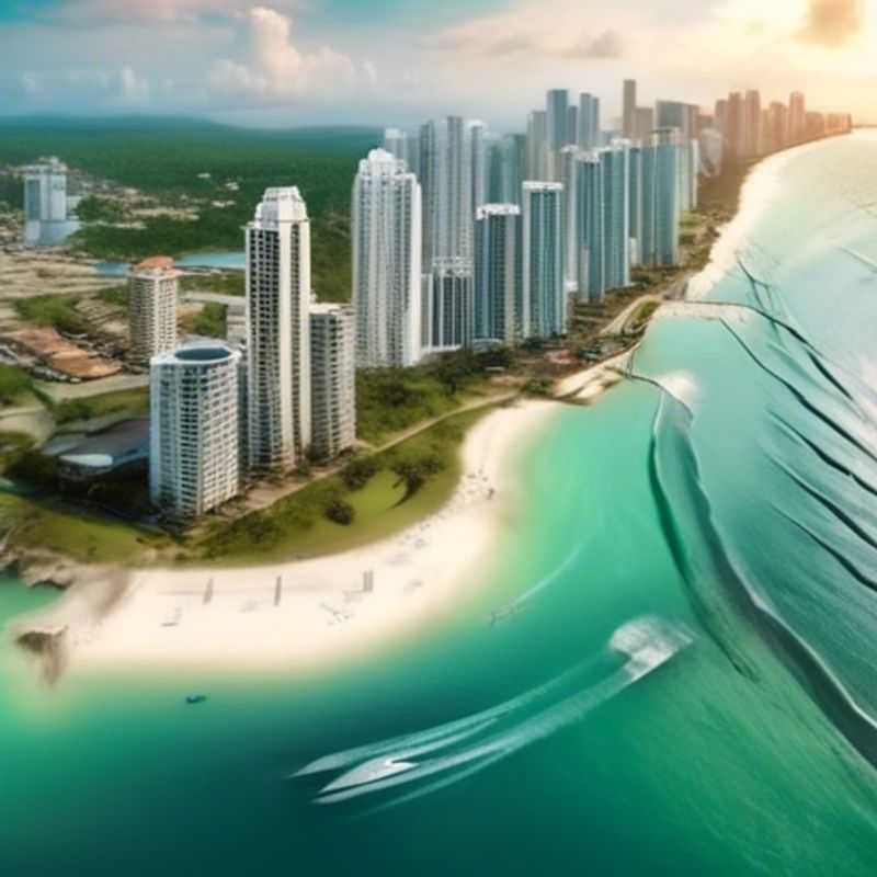 Panama City, Panama : Vue panoramique de la ville, illustrant le coût de la vie potentiellement élevé ou abordable selon les choix de voyage.