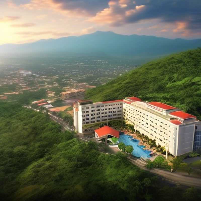 San Pedro Sula, Honduras : Une image de la ville, illustrant le coût de la vie sur place.