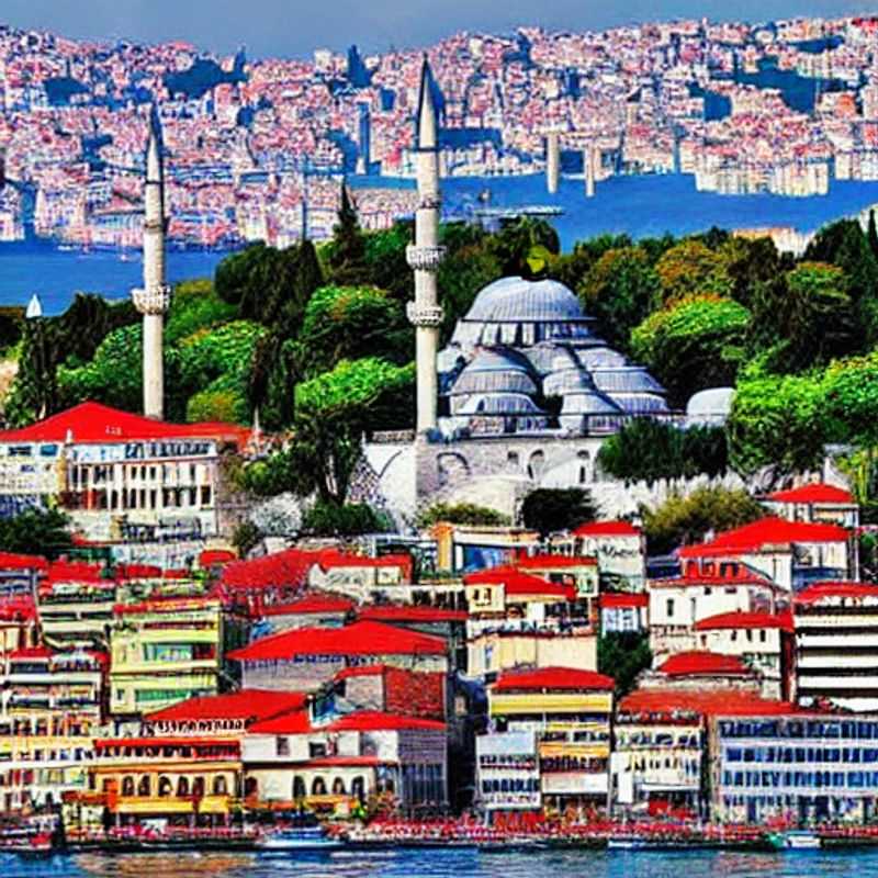 Istanbul's Insta&#45;Worthy Wonders&#58; Top 5 Social Media Hotspots