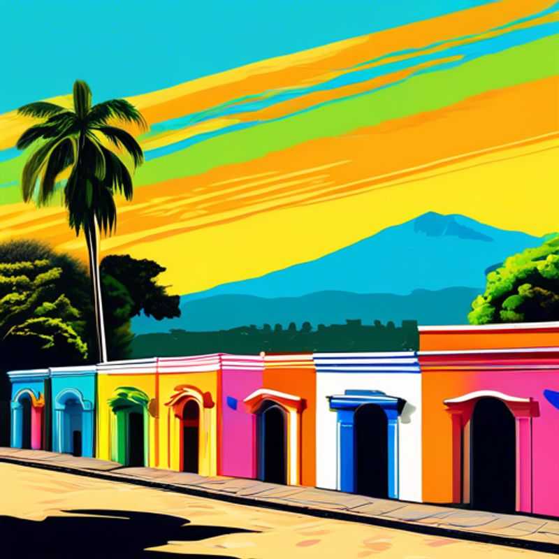 Suchitoto, El Salvador : Charme colonial et maisons colorées au bord du lac.