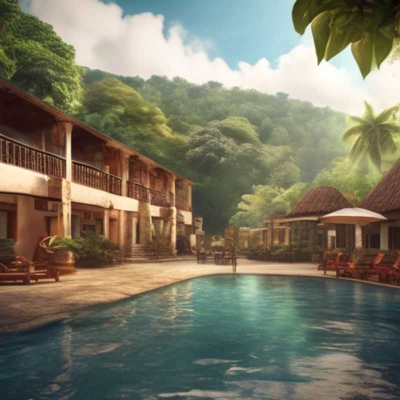 Copán, Honduras : Des ruines mayas majestueuses sous un ciel bleu.