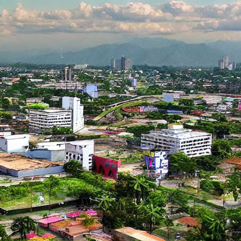 Vibrant street art explodes with color in San Pedro Sula, Honduras, a top Instagrammable spot for your social media feed and a testament to the city's burgeoning creative scene. #SanPedroSula #Honduras #StreetArt #SocialMediaGoals