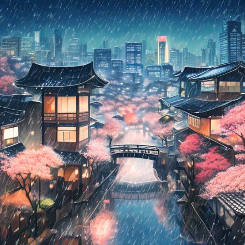 Tokyo, Japon : Vue urbaine animée illustrant le coût de la vie potentiellement élevé.