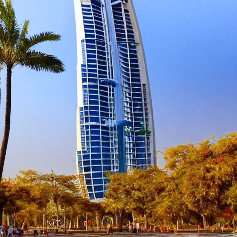 Sparkling skyscrapers pierce the desert sky in Dubai, United Arab Emirates - a photographer's dream and the perfect backdrop to amplify your social media game!