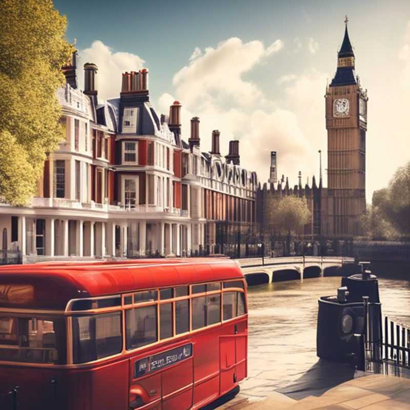 Londres enneigée: une vue pittoresque posant la question du coût d'un séjour dans la capitale britannique.