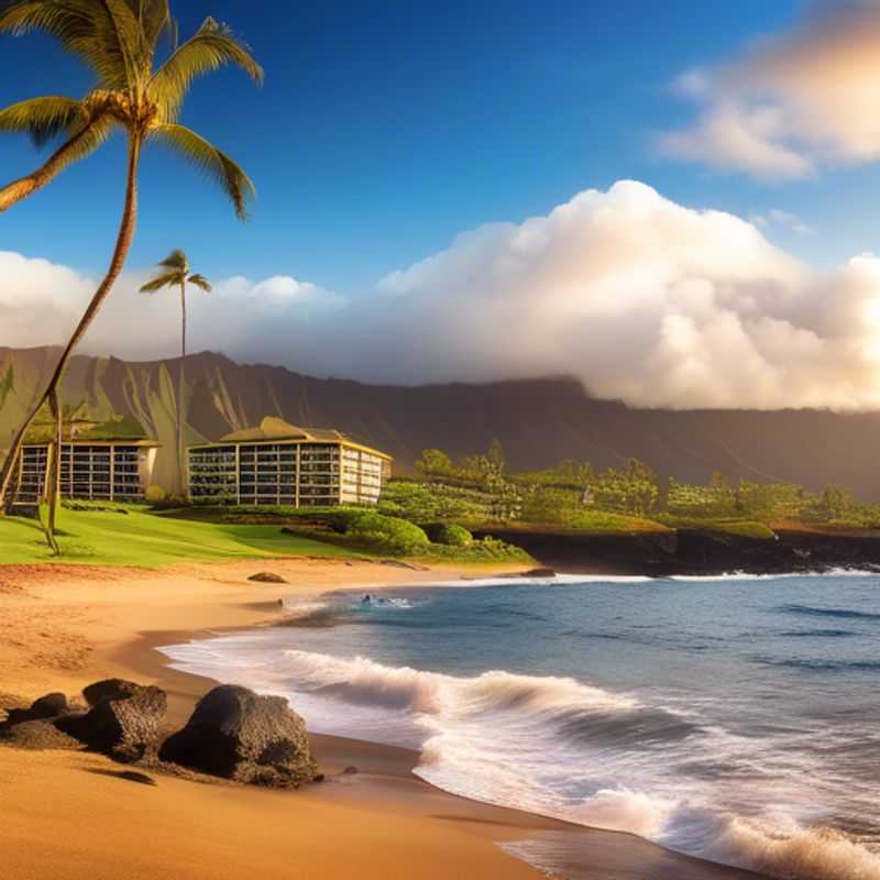 Maui, Hawaï : des paysages paradisiaques.