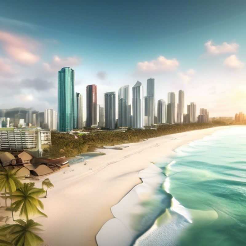 Panama City, Panama : Vue panoramique de la ville, illustrant son architecture moderne et son ambiance vibrante.