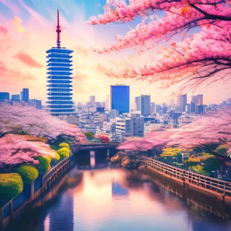 Tokyo, Japon : Vue urbaine illustrant le coût de la vie, entre gratte-ciel modernes et quartiers traditionnels.