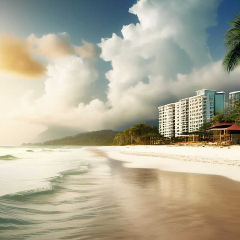 Panama City, Panama : Vue panoramique de la ville, illustrant le coût de la vie et les attractions touristiques.