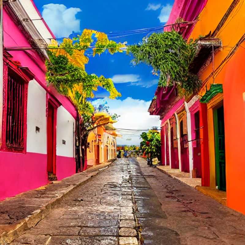 Instagrammable charm: The vibrant, colonial architecture of Leon, Nicaragua, provides the perfect backdrop for your next social media masterpiece. Explore hidden alleyways and capture the city's unique character!