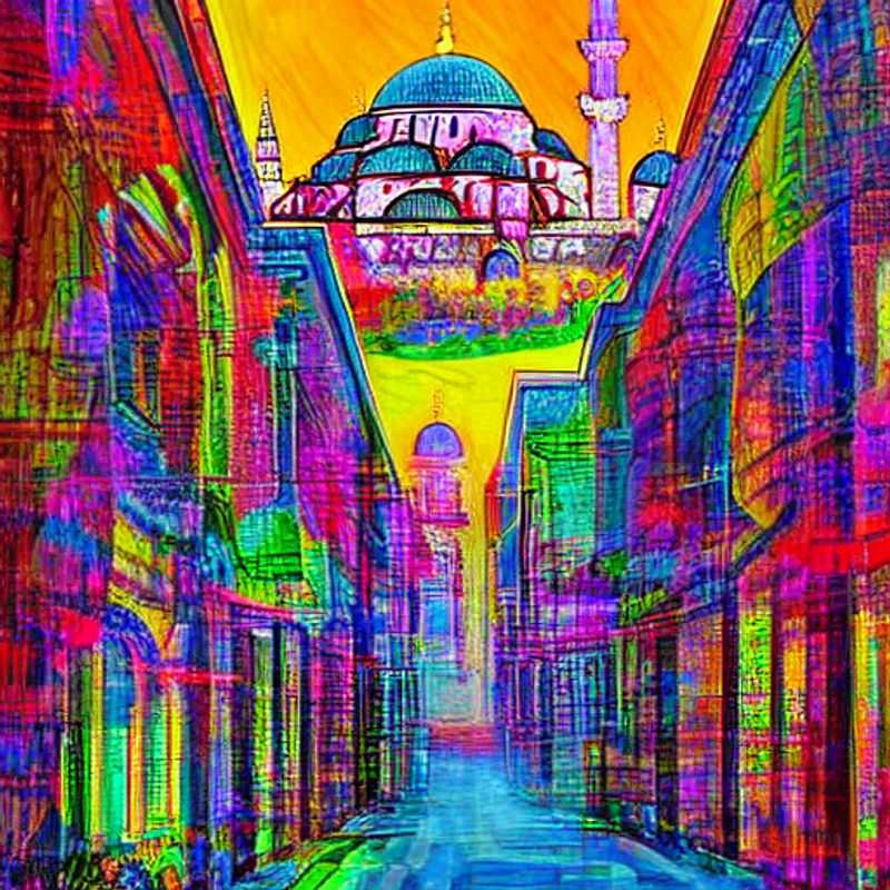 Istanbul's skyline, a vibrant tapestry of minarets and modern architecture, beckons social media enthusiasts to capture its breathtaking beauty and share its timeless allure. A photo-op that screams I conquered Instagram!